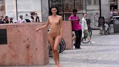 Nude In Public - Kira -