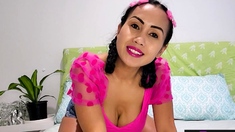 Cute Big Tits Asian Teen Fucked Herself
